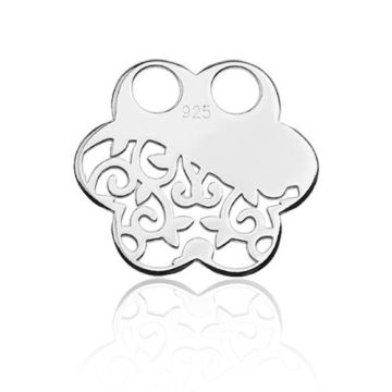 Charm 'Celebrity' Flower Silver 925 BL 515 - 0,4 mm