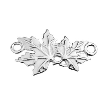 Connector Leaf Silver 925 S-CHARM 474