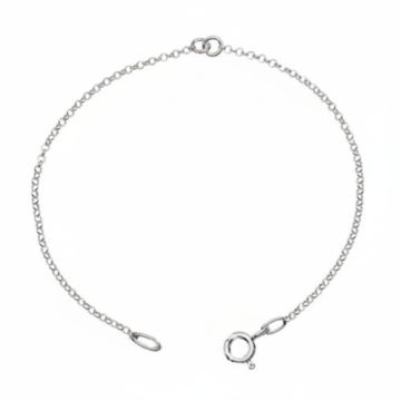 Baza do bransoletki diamentowana srebro próba 925 S-BRACELET 6 D-15 CM