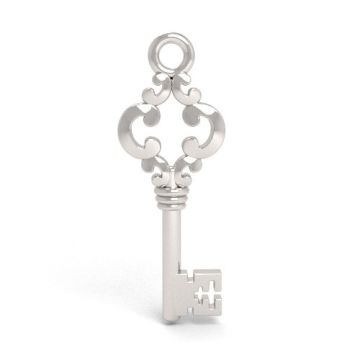 Charm Key Silver 925 S-CHARM 213