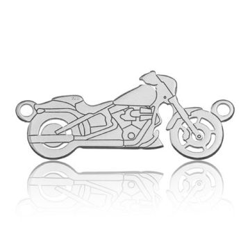 Charm Motorbike Silver 925 BL 416 - 0,8 mm