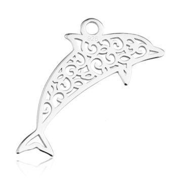 Charm Dolphin Silver 925 BL 716 - 0,4 mm