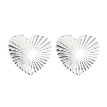 Earrings/earstuds Hearts, Silver 925 SZ 624