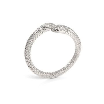 Decorative ring with snake, silver 925 PB-0001-18