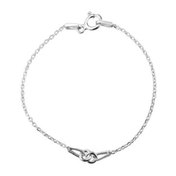 Bracelet finding Anker 13 cm, Silver 925