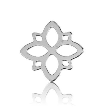 Charm Flower Silver 925 BL 206 - 0,4 mm