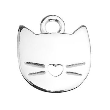 Charm Cat Silver 925 S-CHARM 534