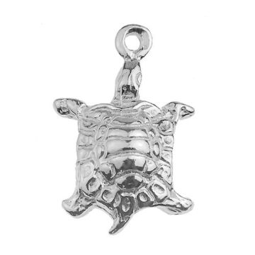 Charm TURTLE Silver 925 H-19