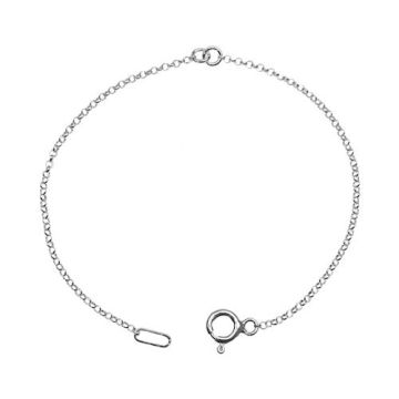 Baza do bransoletki diamentowana srebro próba 925 S-BRACELET 6 D-15 CM