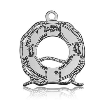 Charm Life Ring Silver 925 BL 412 - 0,4 mm