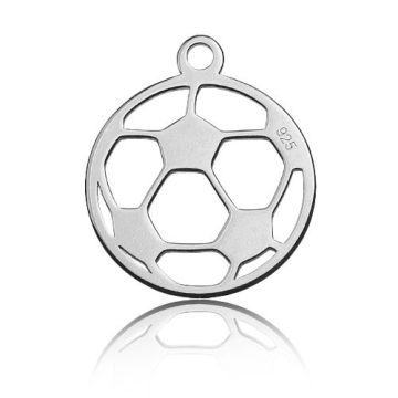 Charm Football Silver 925 BL 420 - 0,4 mm