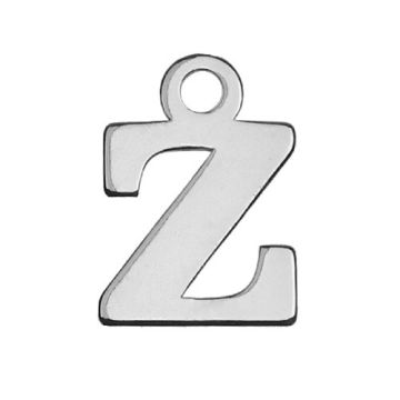 Charm Letter 'Z' Silver 925 MBL Z - 0,8 mm