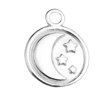 Charm Moon Silver 925 S-CHARM 504