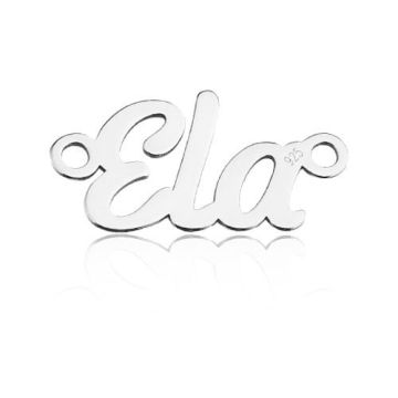 Connector / Charm Ela Silver 925 BL ELA