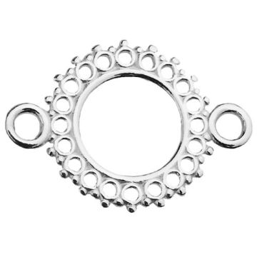 Round Connector Silver 925 S-CHARM 410