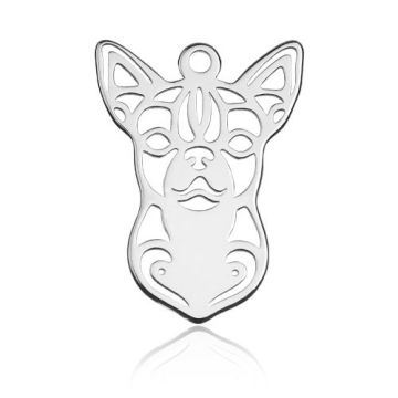 Charm Dog - Chihuahua Silver 925 BL 473 - 0,4 mm