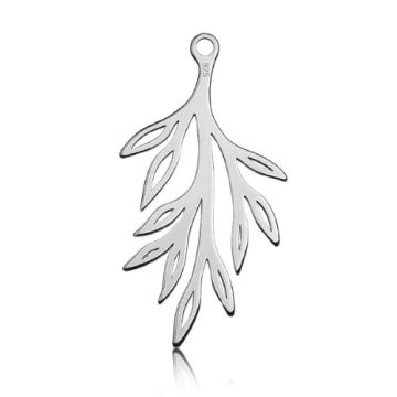 Charm Leaves Silver 925 BL 399 - 0,4 mm