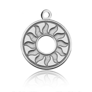 Charm Sun Silver 925 BL 567 - 0,4 mm