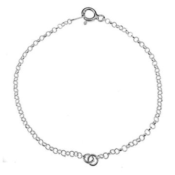 Baza do bransoletki R000, srebro 925 S-Bracelet 8 - 15 CM