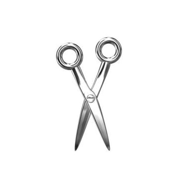 Charm Scissors Silver 925 S-CHARM 134