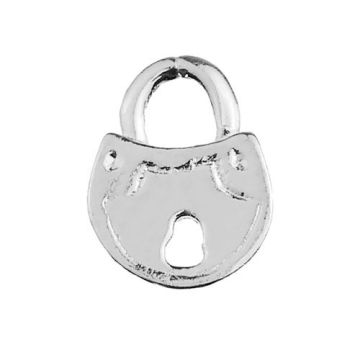 Charm PADLOCK Silver 925 H 5