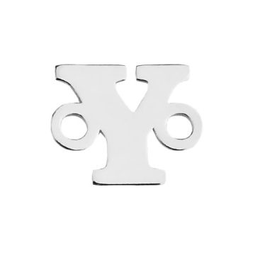 Connector Letter Y Silver 925 CMBL Y - 0,8 mm