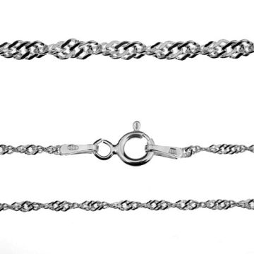 Chain Singapore Silver 925 40 cm