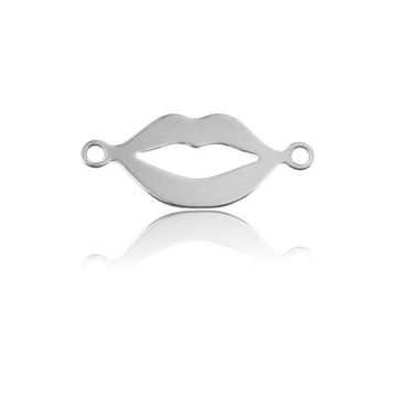 Charm LIPS Silver 925 BL28 - 0,4 mm