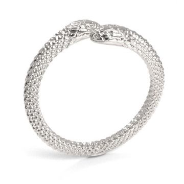 Decorative ring with snake, silver 925 PB-0001