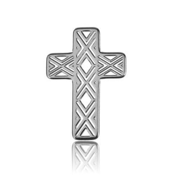 Charm Cross open-work Silver 925 BL 240 - 0,4 mm