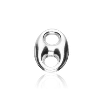 Ending, stopper for cord bracelet , Silver 925 KAJ 2