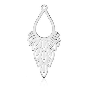 Charm Open-Work Silver 925 BL 580 - 0,4 mm