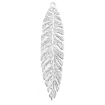 Charm Leaf, silver 925 BL 782 - 0,4 mm