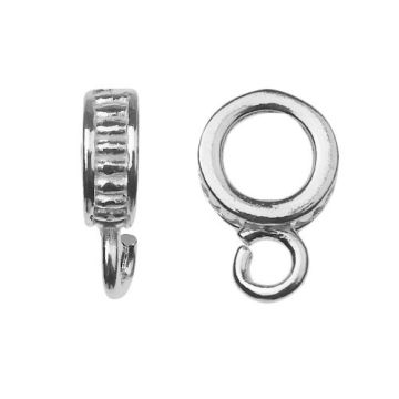 Bead Tip Silver 925 OB 14