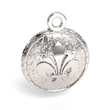 Decorative coin charm, silver 925 S-CHARM 671