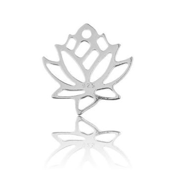 Charm LOTUS Silver 925 BL 55 - 0,4 mm