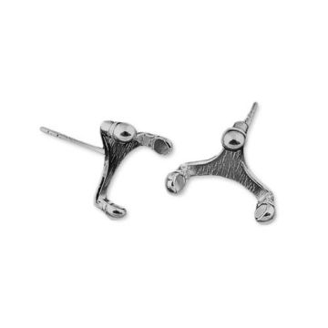 Earstud for crystals 4841 6 mm Silver 925 OKSV 11 KLS 6 MM