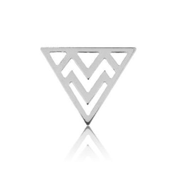 Charm TRIANGLE Silver 925 BL 150 - 0,4 mm