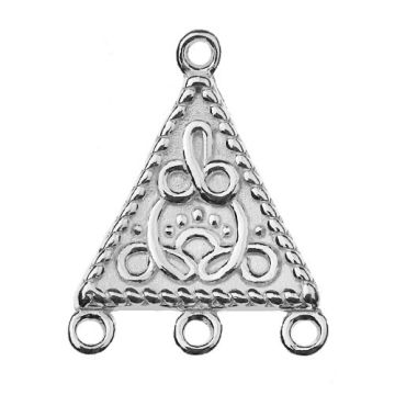 Connector Triangle Silver 925 S-CHARM 293