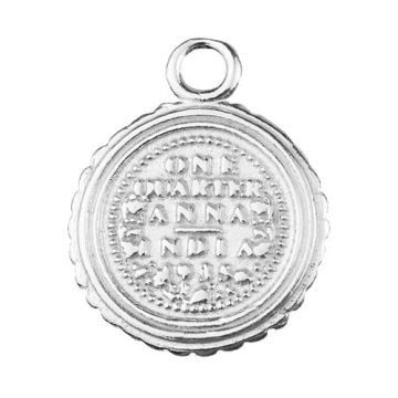 Charm Coin, silver 925 S-CHARM 585