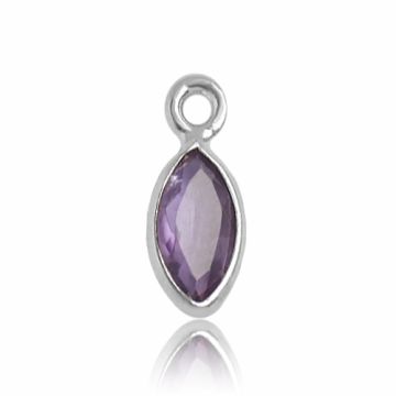 Pendant with natural stone - ametrin, 925 silver KNM-AMETRIN