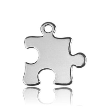 Zawieszka Puzzle, srebro próba 925 BL 243 - 0,8 mm