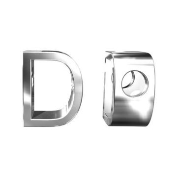 Charm Letter D Silver 925 ALF D