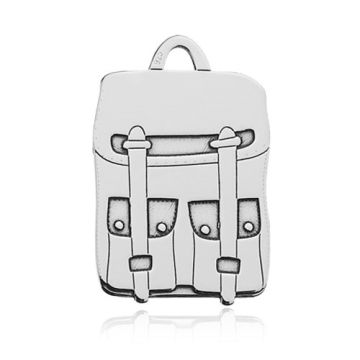 Charm Backpack Silver 925 BL 771 - 0,4 mm