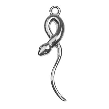 Charm Snake Silver 925 S-CHARM 243