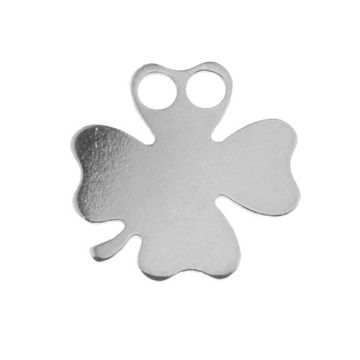 Charm 'Celebrities' CLOVER Silver 925 BL 156 - 0,4 mm