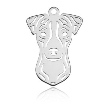 Charm Dog - Jack Russell Terrier Silver 925 BL 469 - 0,4 mm