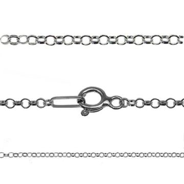 Chain Rolo Silver 925 R000 - 40 CM