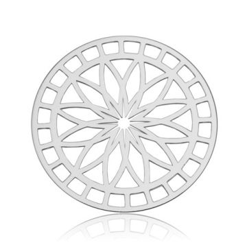 Rosette for 'Dream Catcher' Silver 925 BL 280 - 0,4 mm