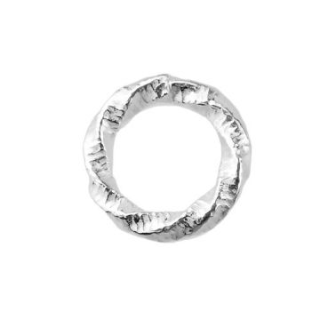 Decorative soldered Ring, silver 925 KCZ-2,00X10,00